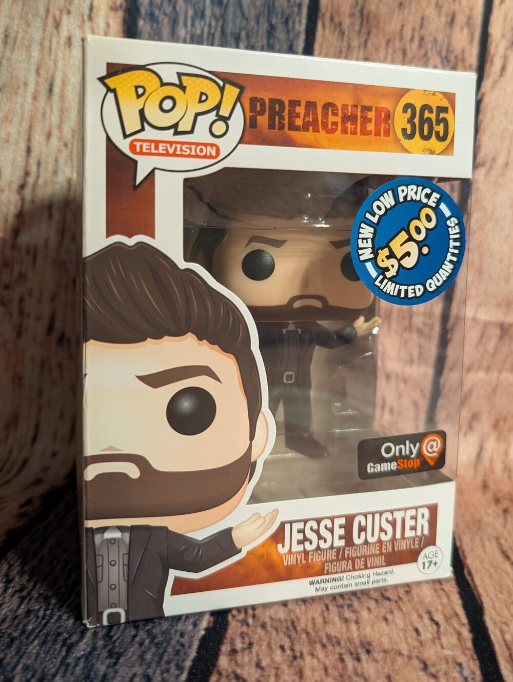 Funko Pop Comics Preacher Jesse Custer 365